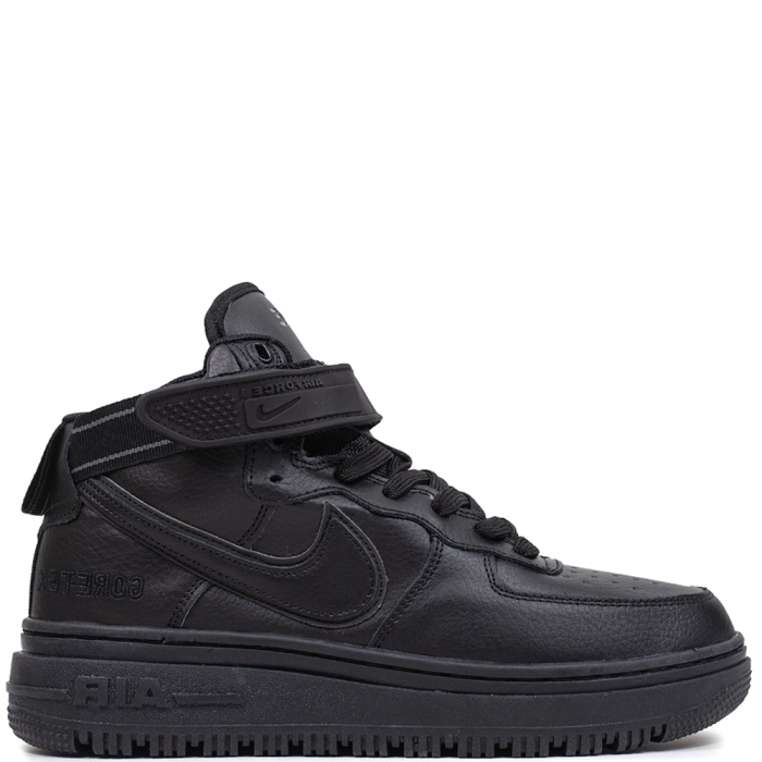 Nike Air Force 1 Gore-Tex Fur (Black)
