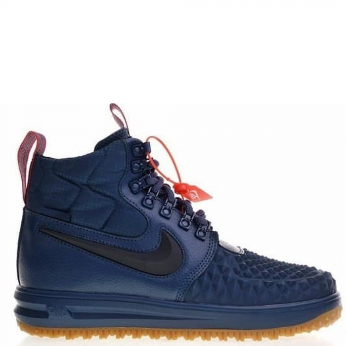 Nike Lunar Force 1 Duckboot (Navy)