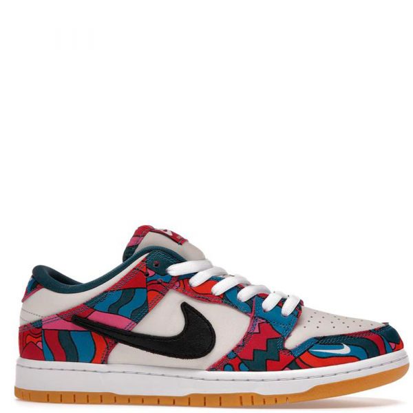 Nike Dunk Low SB x Parra Abstract Art
