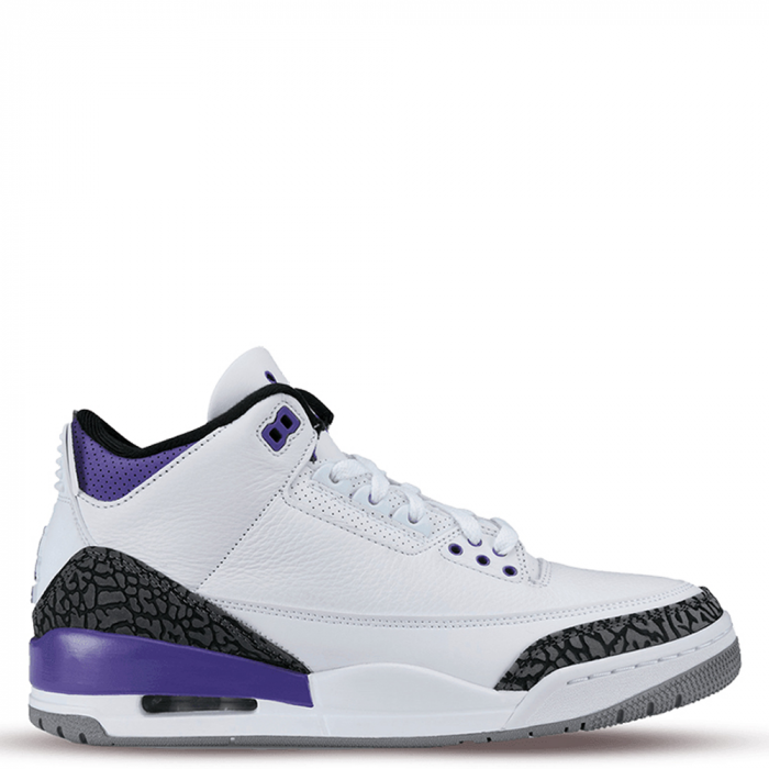 Nike Air Jordan 3 Retro Dark Iris