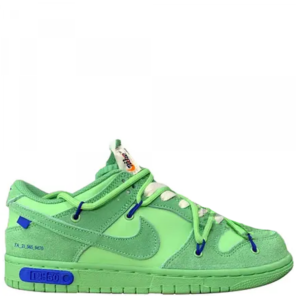 Nike SB Dunk x Off White Green
