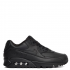 Nike Air Max 90 Full Leather (Black)