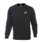 Світшот NIKE M NSW CLUB CRW FT BLACK