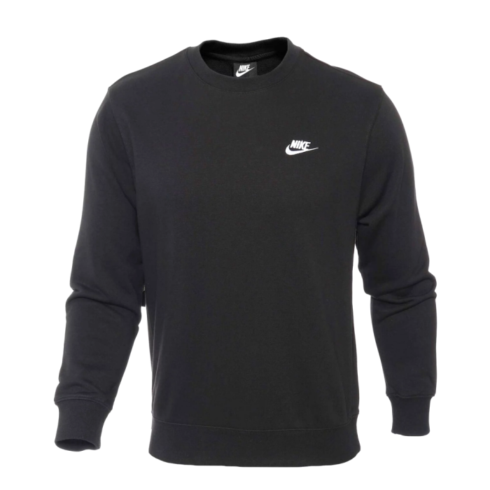 Світшот NIKE M NSW CLUB CRW FT BLACK