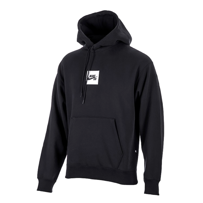 Худі NIKE SB FLC HD BOX LOGO BLACK