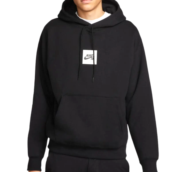 Худі NIKE SB FLC HD BOX LOGO BLACK