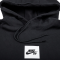 Худі NIKE SB FLC HD BOX LOGO BLACK
