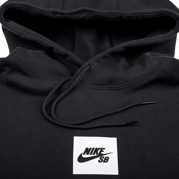 Худі NIKE SB FLC HD BOX LOGO BLACK