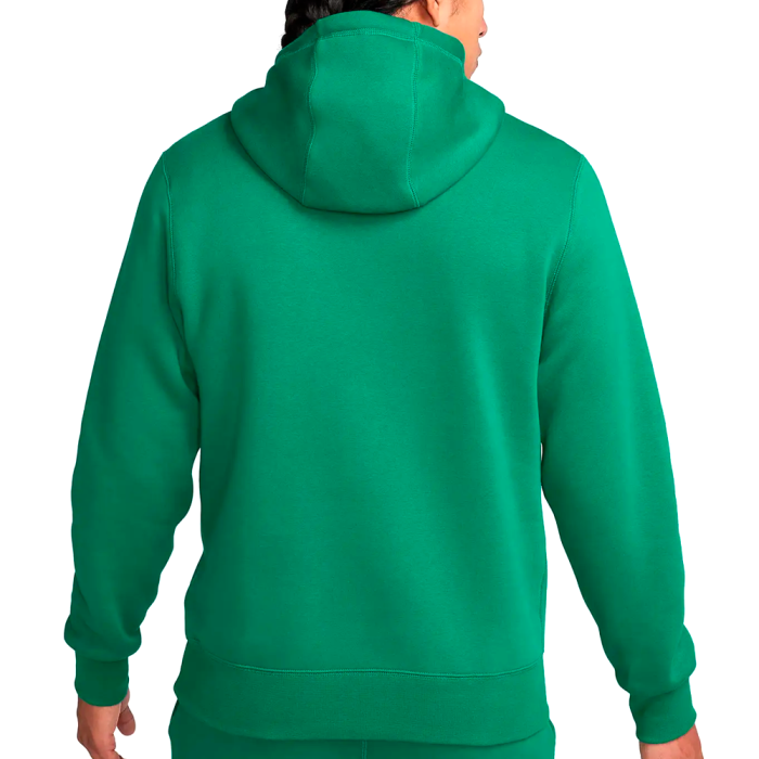 Худі NIKE CLUB FLEECE PULLOVER HOODIE GREEN