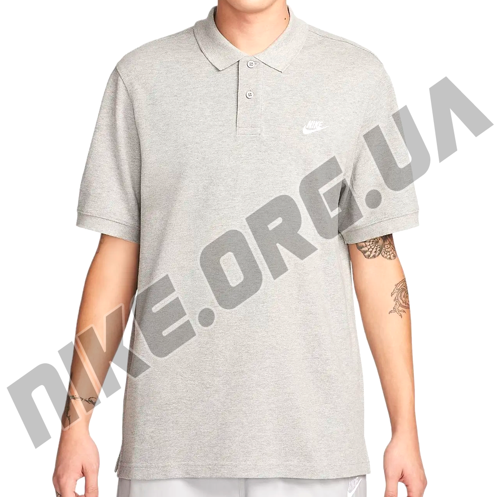 moiページ Поло NIKE SHIRT M CLUB SS POLO GREY