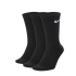 Шкарпетки NIKE U EVERYDAY LTWT CREW 3PR BLACK