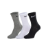 Носки NIKE U EVERYDAY LTWT CREW 3PR MULTI